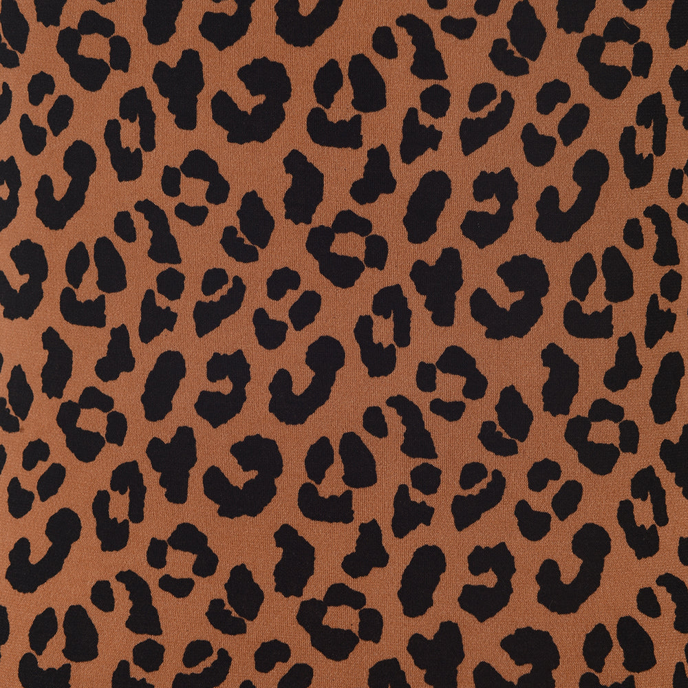 Vila Cami Maxi Dress In Leopard Print