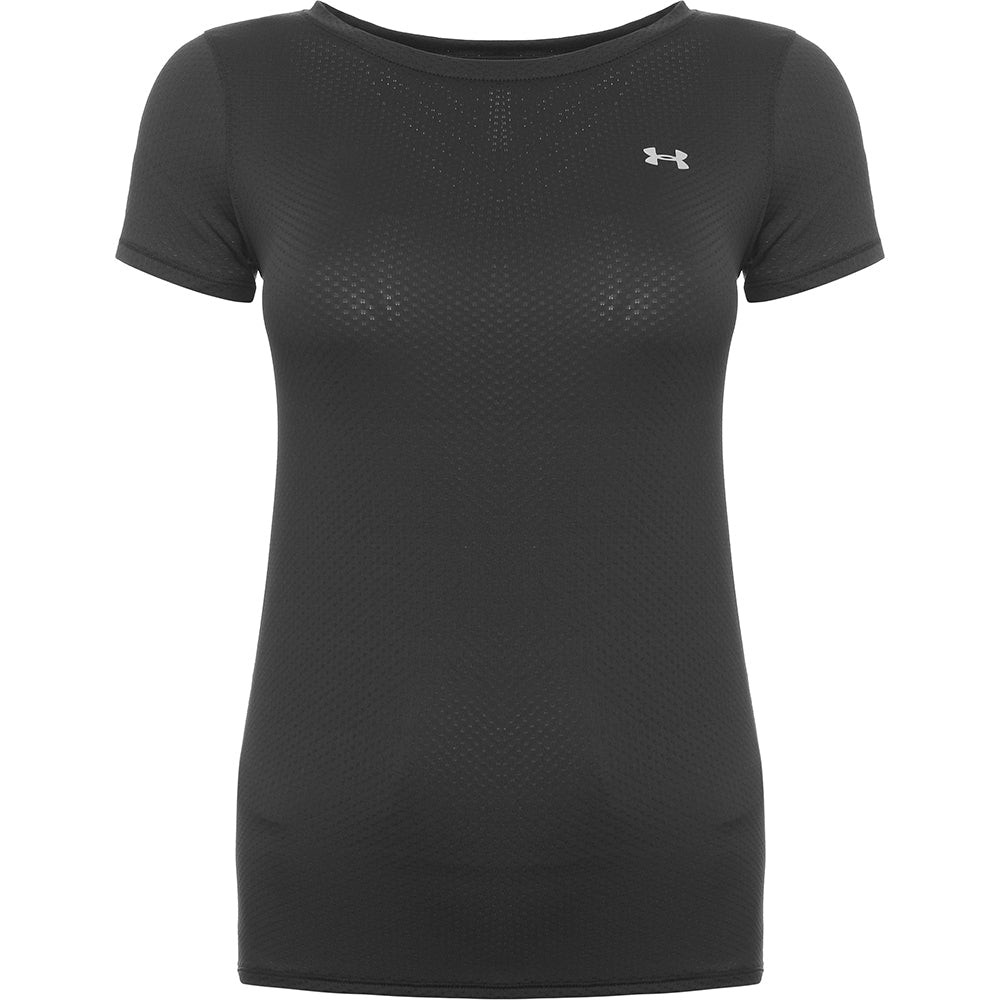 Under Armour Training HeatGear T-shirt in Black