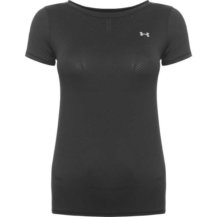 Under Armour Training HeatGear T-shirt in Black