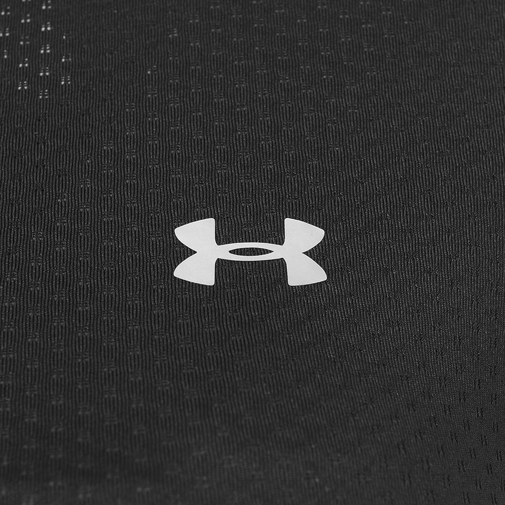 Under Armour Training HeatGear T-shirt in Black