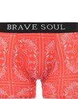 Brave Soul Mens Paisley Print 3 Pack Boxers