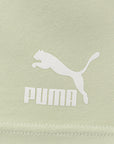 Puma Womens Classics Asymmetic Bandeau in Green