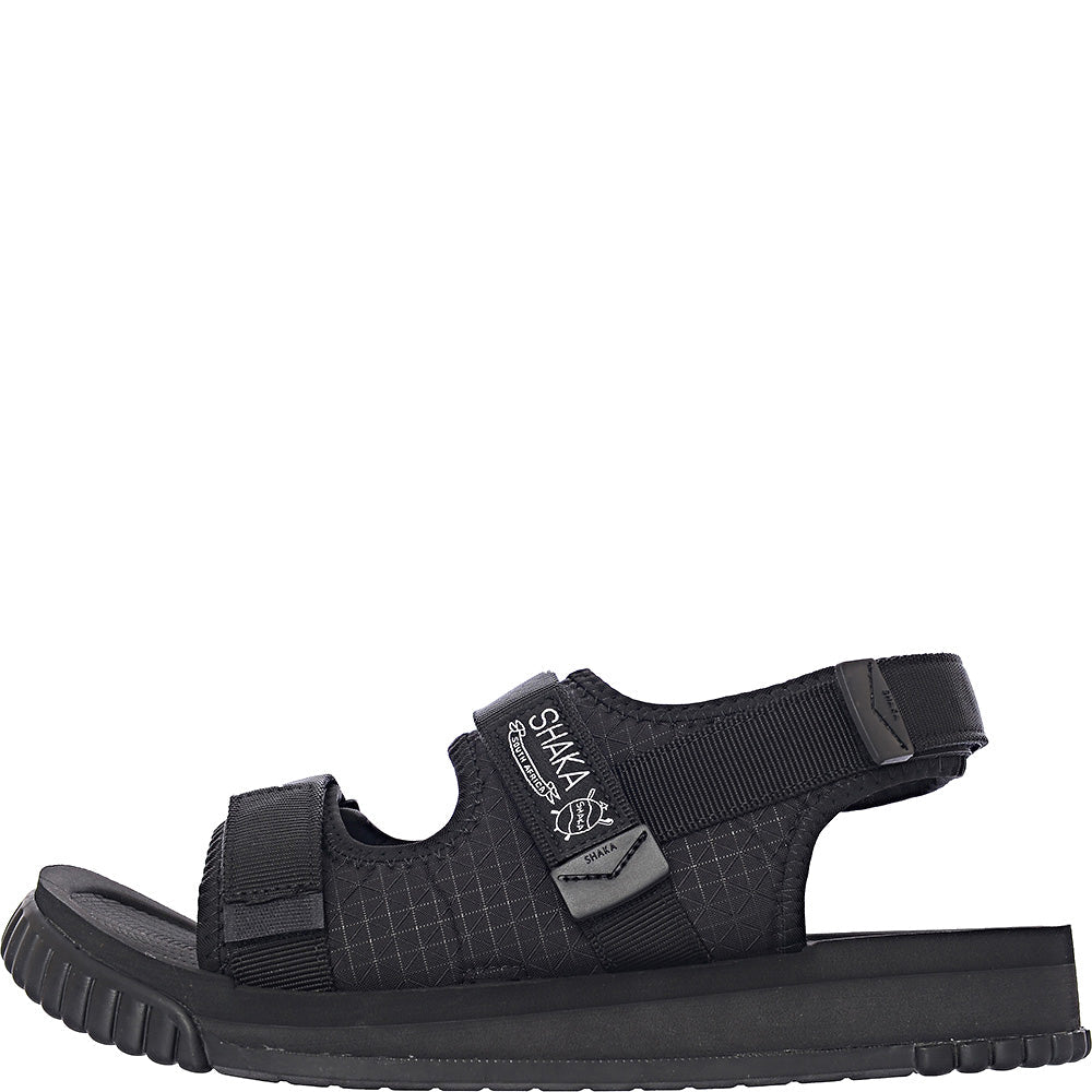 Shaka Men's Ranger Spectra Sandals in Black