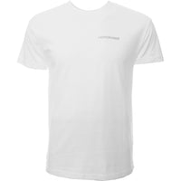 Abercrombie & Fitch Men's White Circle Logo Back Print T-Shirt