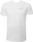 Abercrombie & Fitch Men's White Circle Logo Back Print T-Shirt