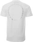 Abercrombie & Fitch Men's White Circle Logo Back Print T-Shirt