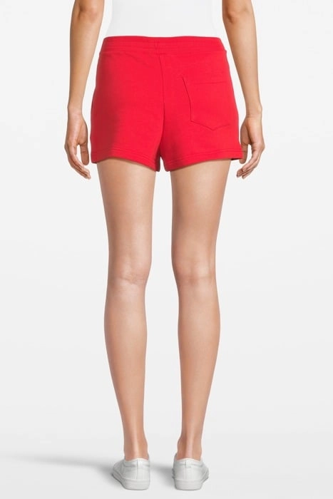 Moschino Red Shorts