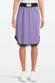 Moschino Purple Skirt