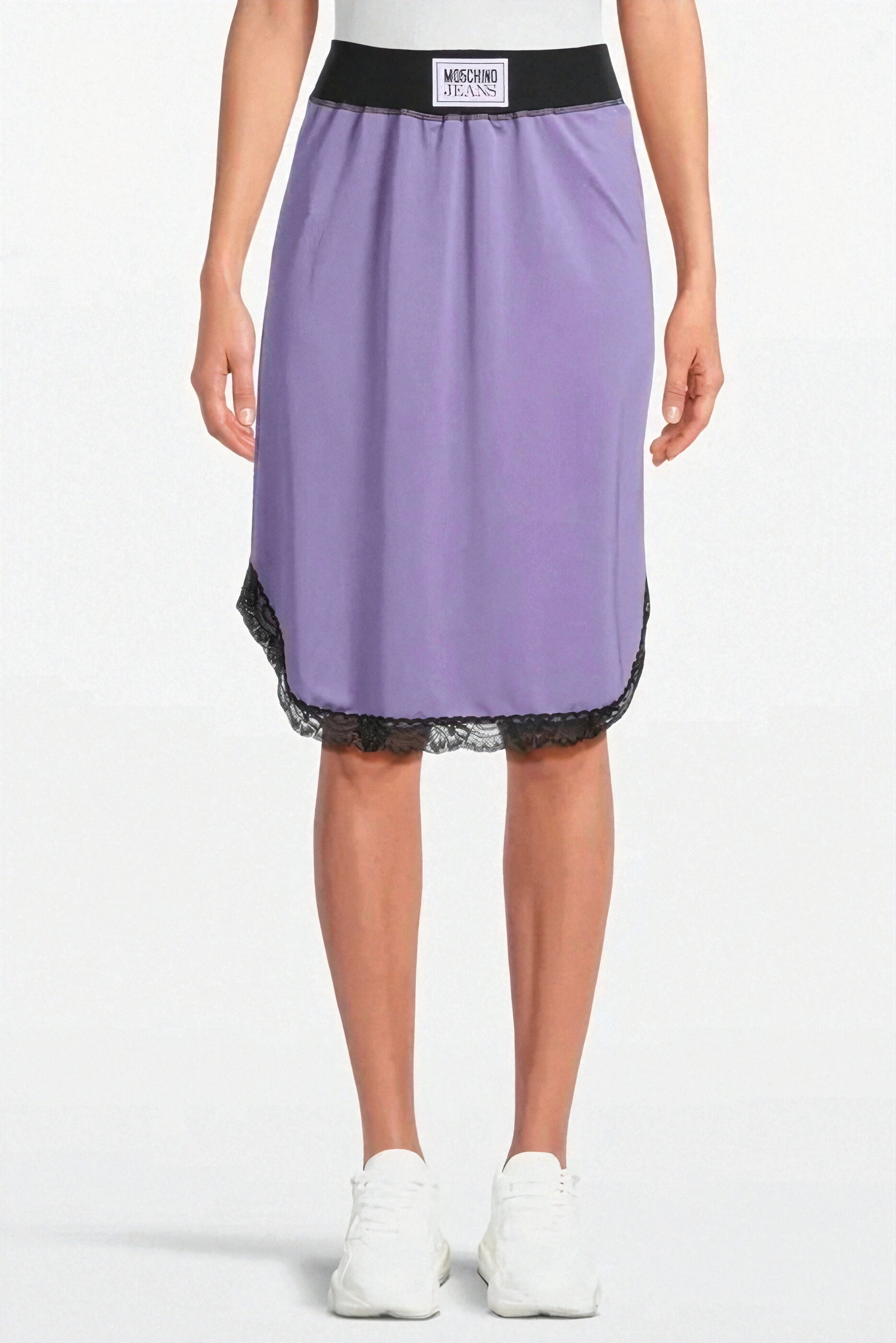 Moschino Purple Skirt