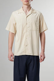 NN.07 Julio ss 5083 casual shirt in ecru