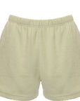 Womens Vans Day Tripper Towelling Shorts in Green