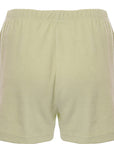 Womens Vans Day Tripper Towelling Shorts in Green