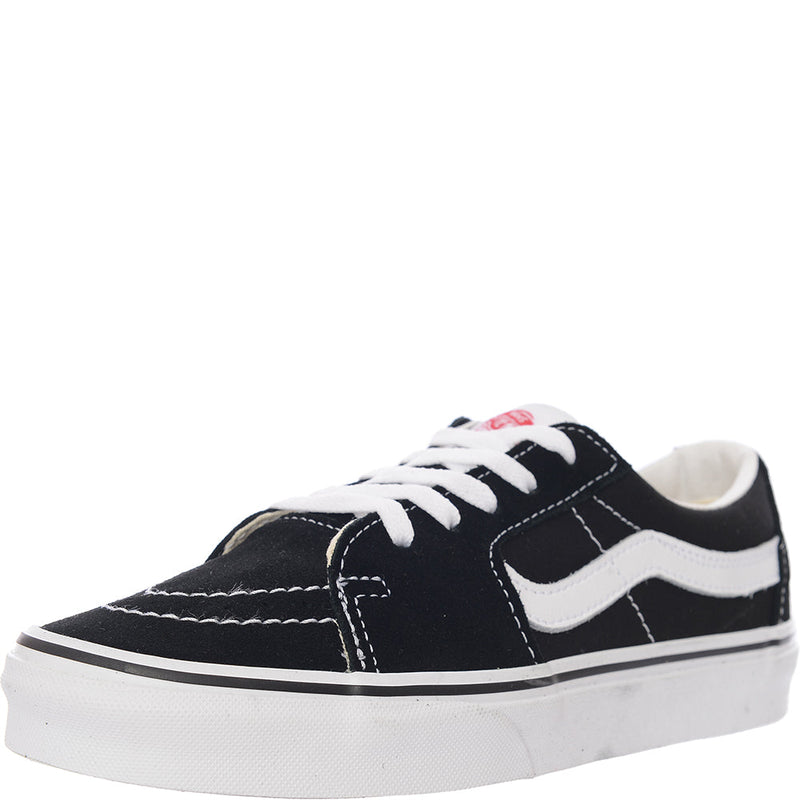 Vans Women's Black Sk8-Low Trainers