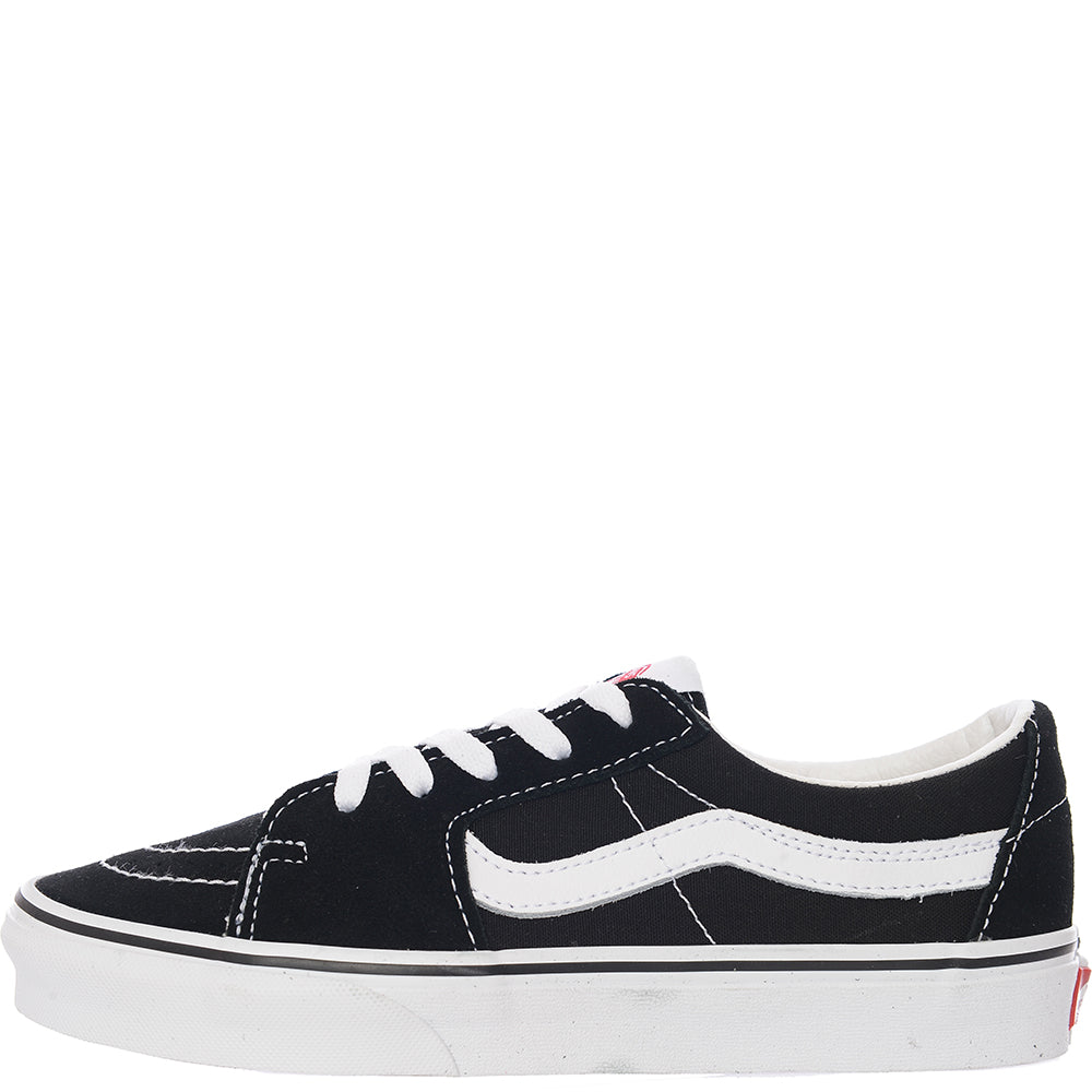 Vans Women's Black Sk8-Low Trainers