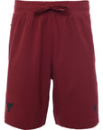 Under Armour Men's Burgundy Red Project Rock Shorts