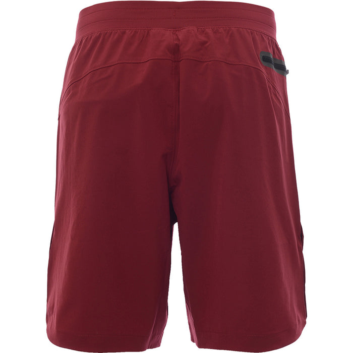 Under Armour Men's Burgundy Red Project Rock Shorts