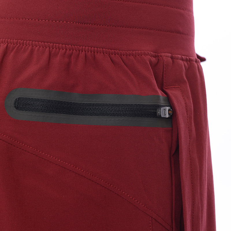 Under Armour Men's Burgundy Red Project Rock Shorts