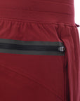 Under Armour Men's Burgundy Red Project Rock Shorts