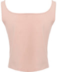 Puma Women's Pastel Pink Queen Plus Structured Bralette