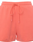 Hunkemoller Women's Coral Pop Cotton Lounge Cheeky Short