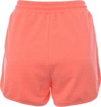 Hunkemoller Women's Coral Pop Cotton Lounge Cheeky Short