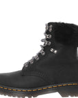 Dr. Martens Women's 1460 Serena Collar Flat Lace Boots