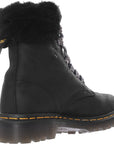 Dr. Martens Women's 1460 Serena Collar Flat Lace Boots