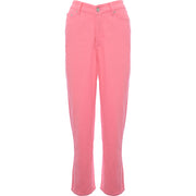 Weekday Women's Wide Leg Lara Organic Blend Cotton Jeans