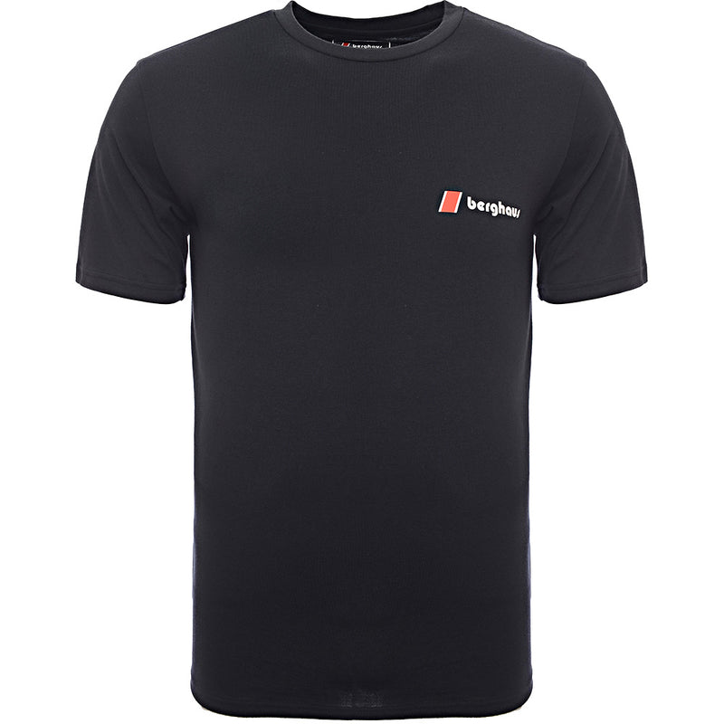 Berghaus Mens Black Skyline T-Shirt