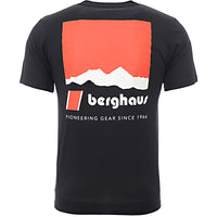 Berghaus Mens Black Skyline T-Shirt