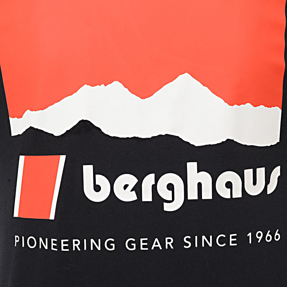 Berghaus Mens Black Skyline T-Shirt