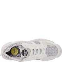 Buffalo Womens White London Brisk CTY Trainers