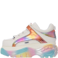 Buffalo London Women's Classic Chunky Trainers in Iridescent Multi