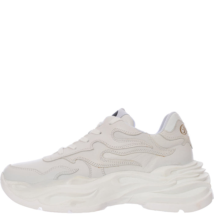 Buffalo London Women's Eyza P Chunky Trainers in White