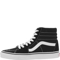 Vans Women's Black Sk8-Hi Trainers