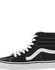 Vans Women's Black Sk8-Hi Trainers