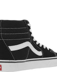 Vans Women's Black Sk8-Hi Trainers