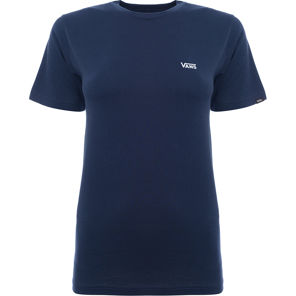 Vans Men's Navy Small Logo T-Shirt