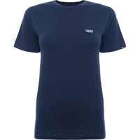 Vans Men's Navy Small Logo T-Shirt