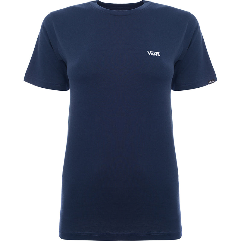 Vans Men's Navy Small Logo T-Shirt