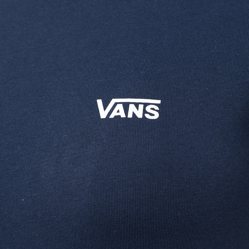 Vans Men's Navy Small Logo T-Shirt