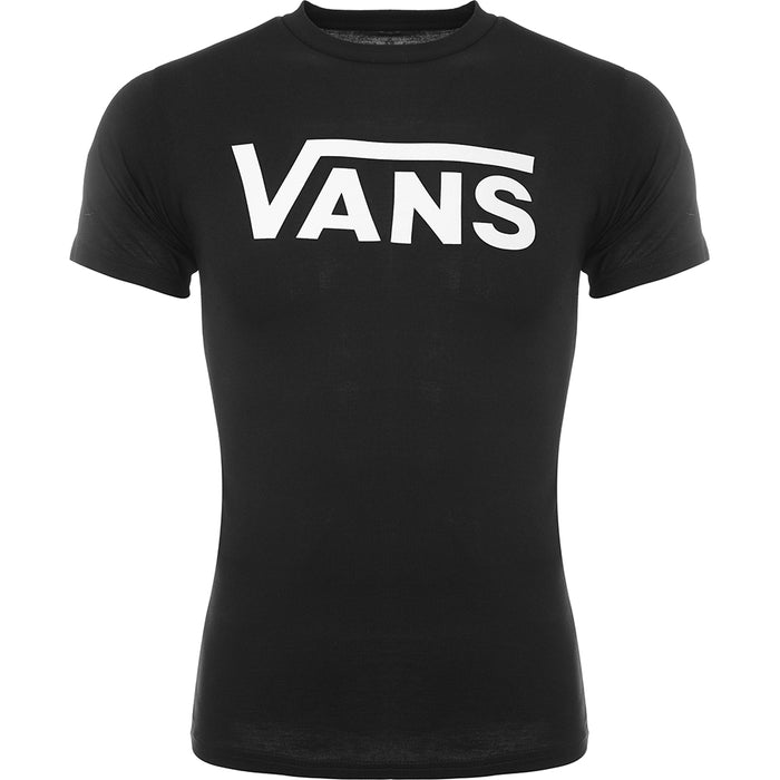 Vans Men's Black Classic Logo T-Shirt