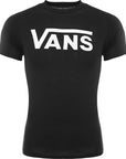 Vans Men's Black Classic Logo T-Shirt