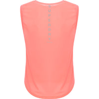 Superdry Womens Coral Sport Training Logo Vest Top