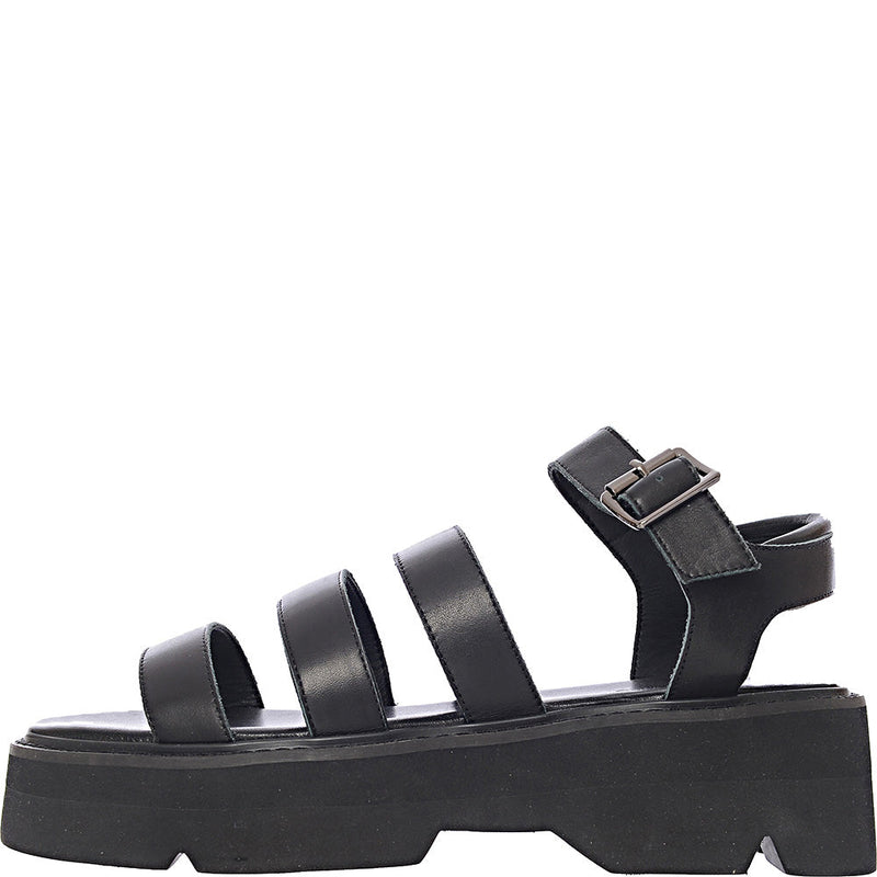 Tony Bianco Women's Jaya Chunky Sandals in Black