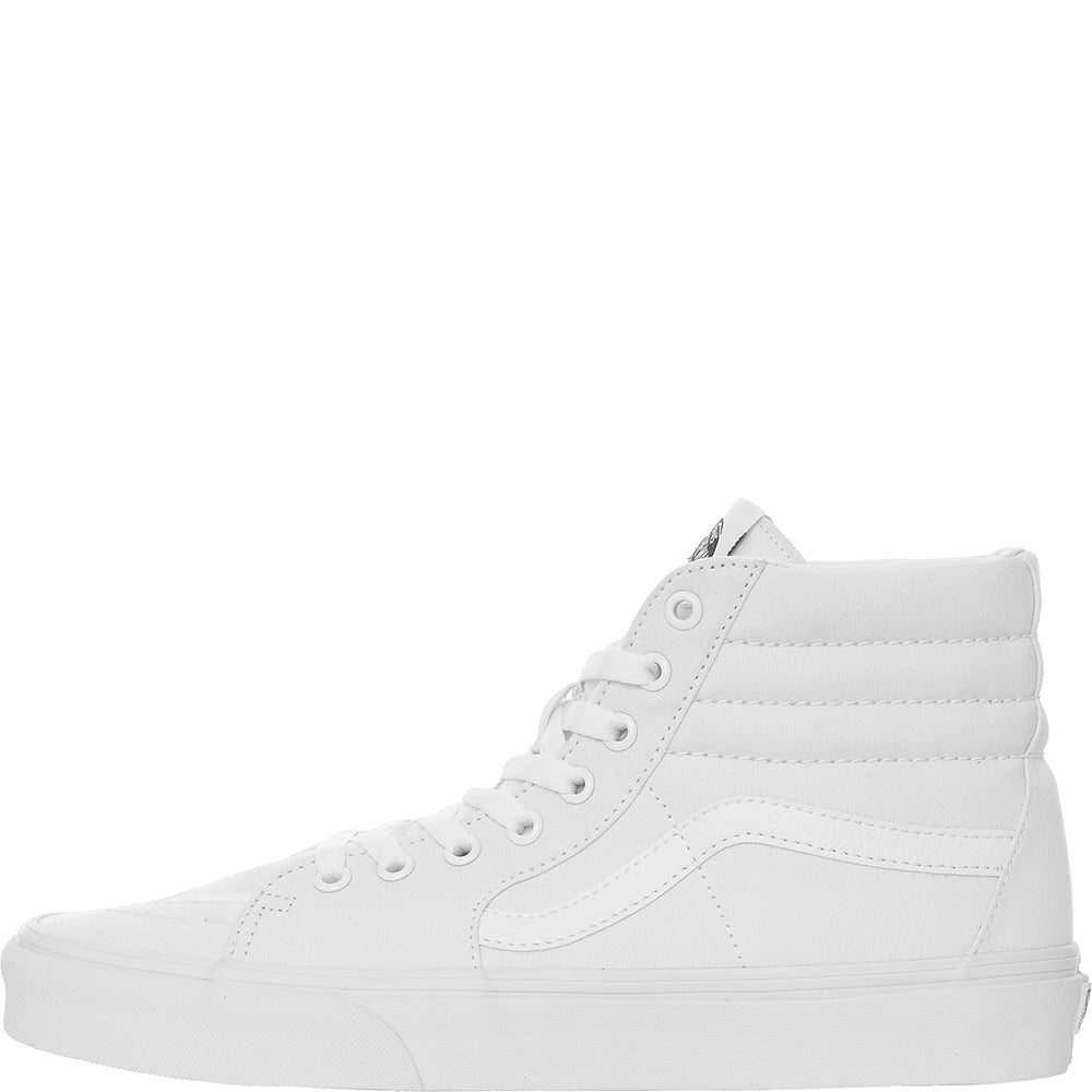 Vans Mens Sk8-Hi Trainers In White