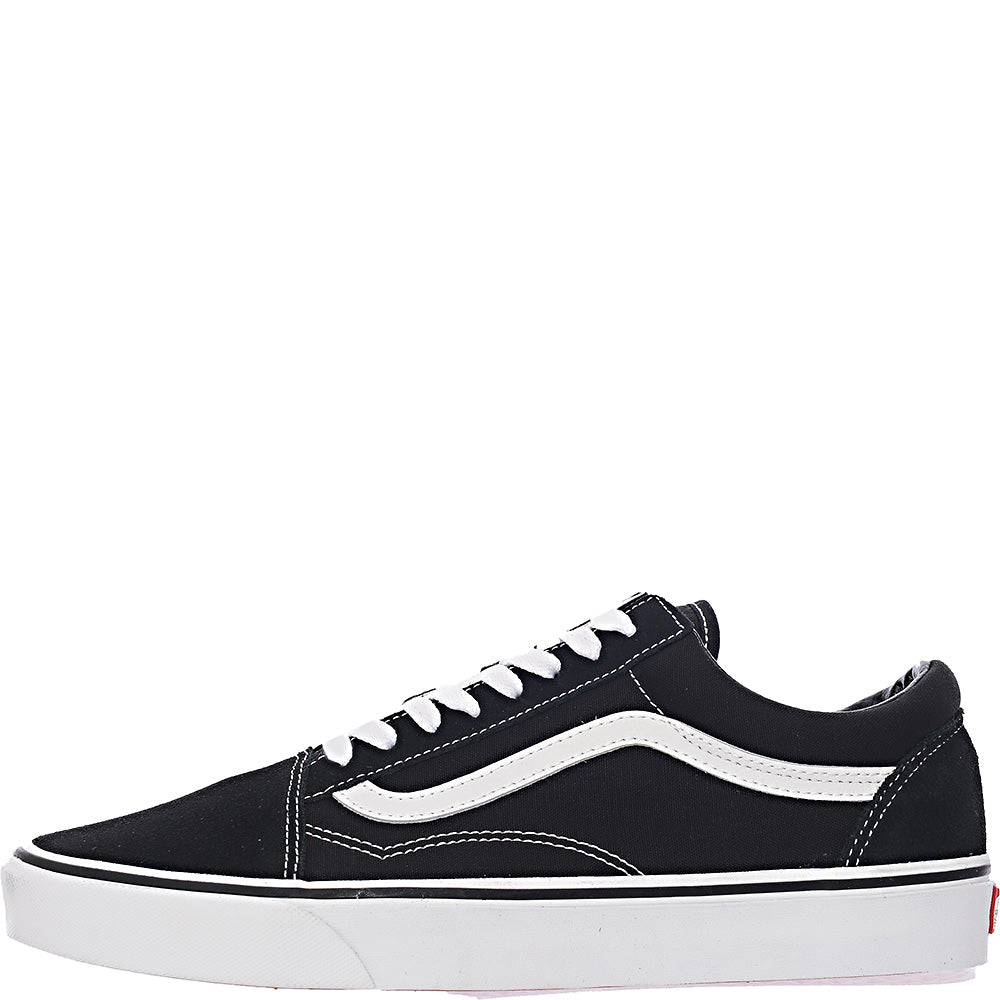 Vans Mens Old Skool Trainers In Black/White