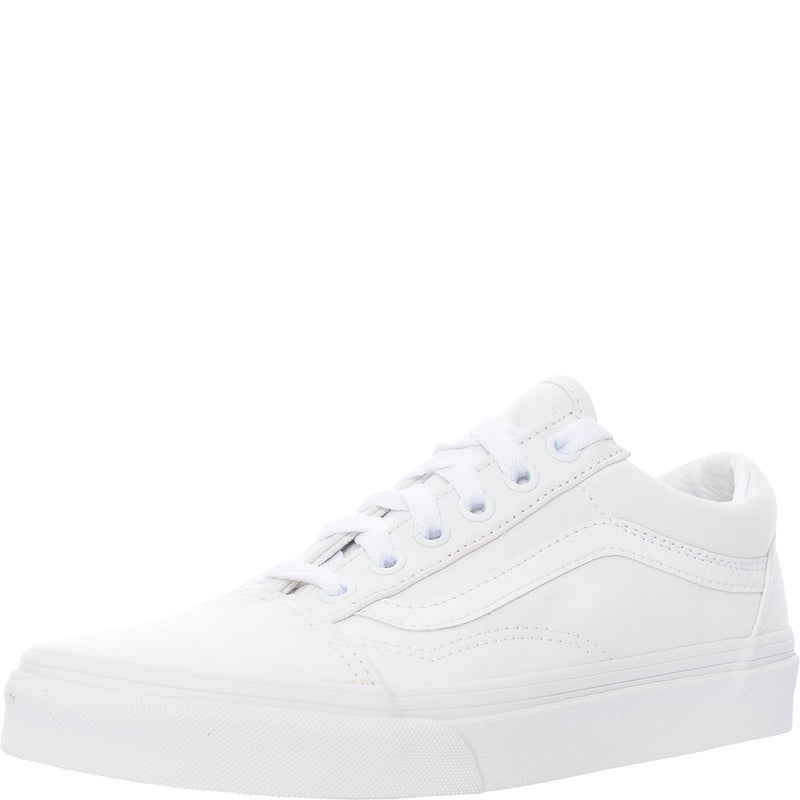 Vans Men's White Old Skool Trainers