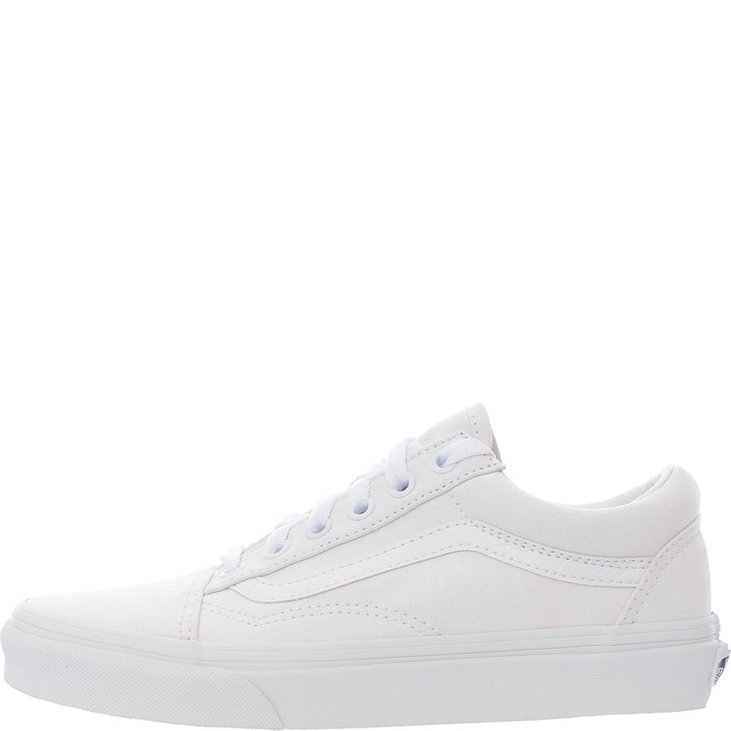 Vans Men's White Old Skool Trainers