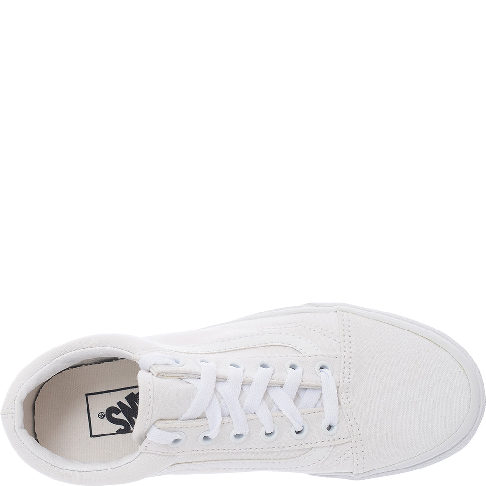 Vans Men's White Old Skool Trainers